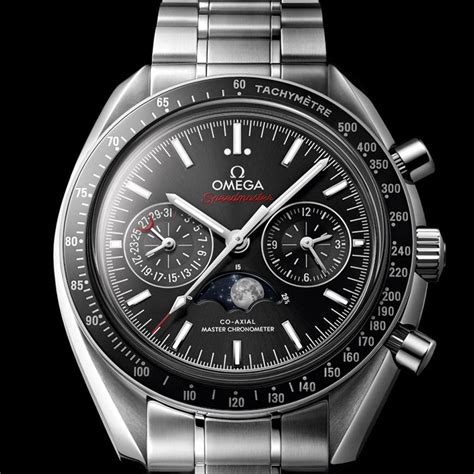 moonwatch omega co-axial chronograph 44.25 mm replica|moonwatch speedmaster steel chronograph.